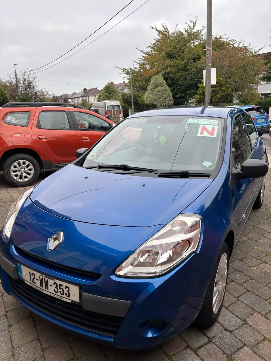 REANULT CLIO 1.2 & NCT & TAX Petrol - Image 4