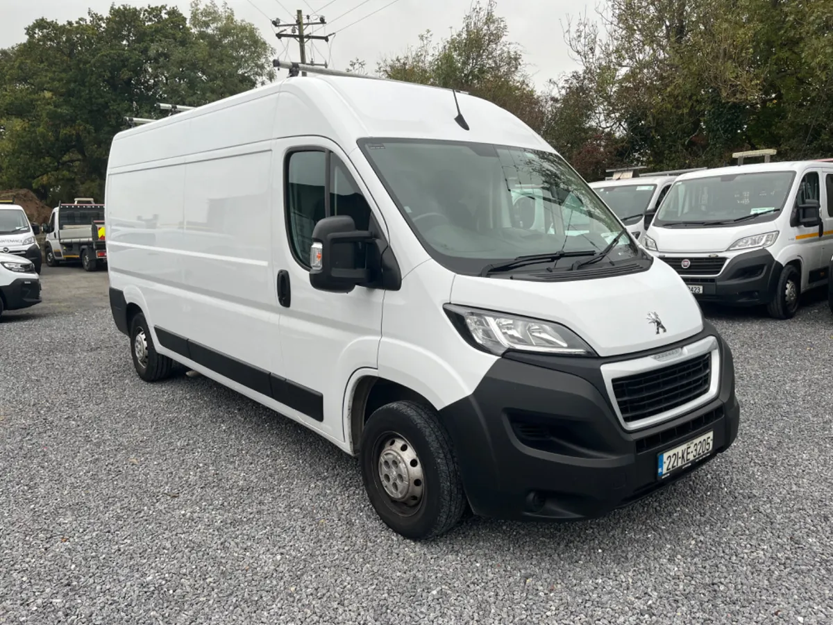 Peugeot Boxer L3H2 2.2L Diesel (1 Owner) - Image 1