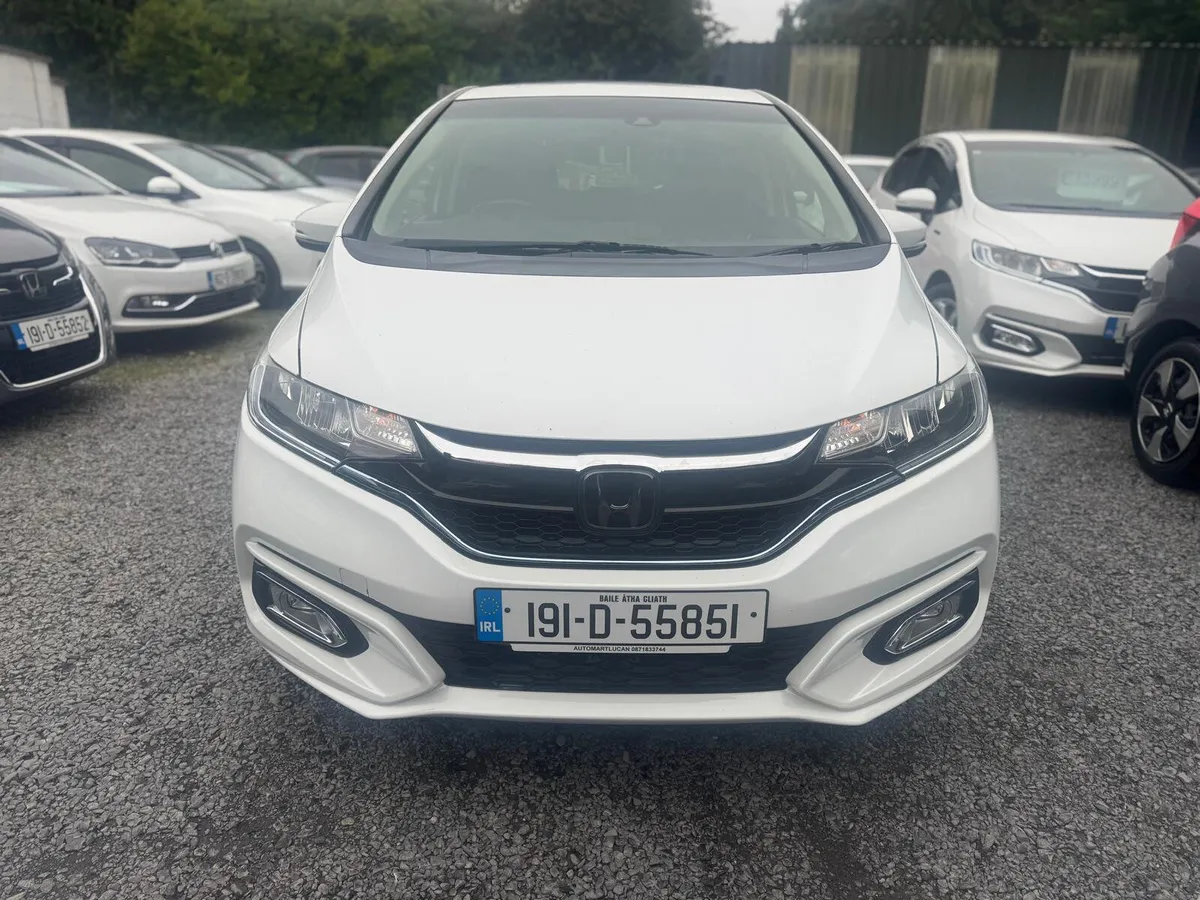 HONDA FIT 2019 TOP SPECS AUTOMATIC - Image 2