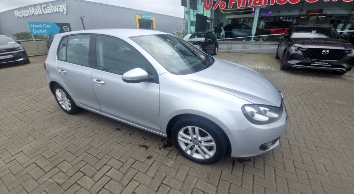 2012 VOLKSWAGEN GOLF AUTOMATIC 1.4TSI NCT 08/26 - Image 1