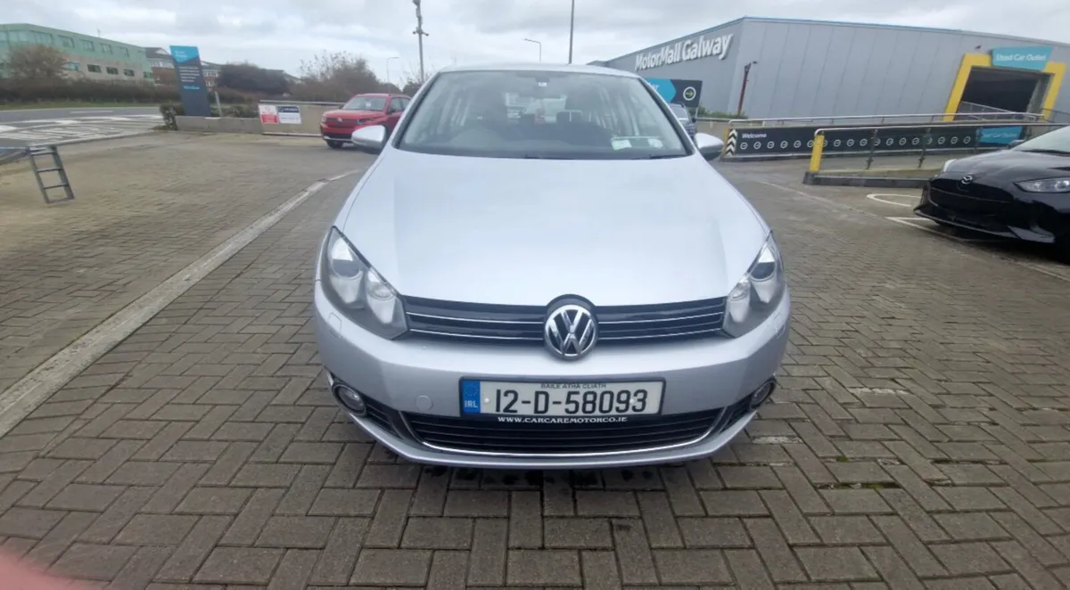 2012 VOLKSWAGEN GOLF AUTOMATIC 1.4TSI NCT 08/26 - Image 2