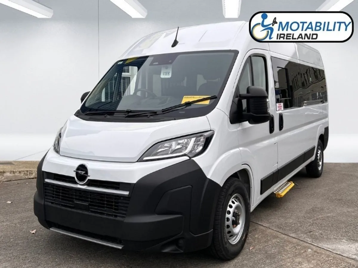 Opel Movano Komfort L3h2 Accessible Minibus - Image 1