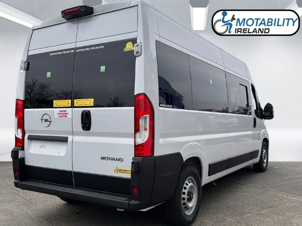Opel Movano Komfort L3h2 Accessible Minibus - Image 2