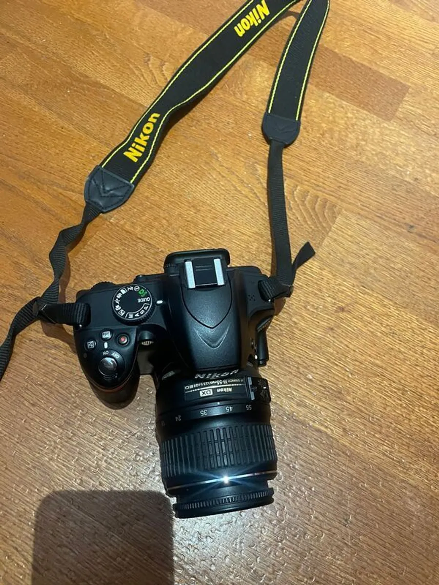 Nikon D3200 with extra lense - Image 4