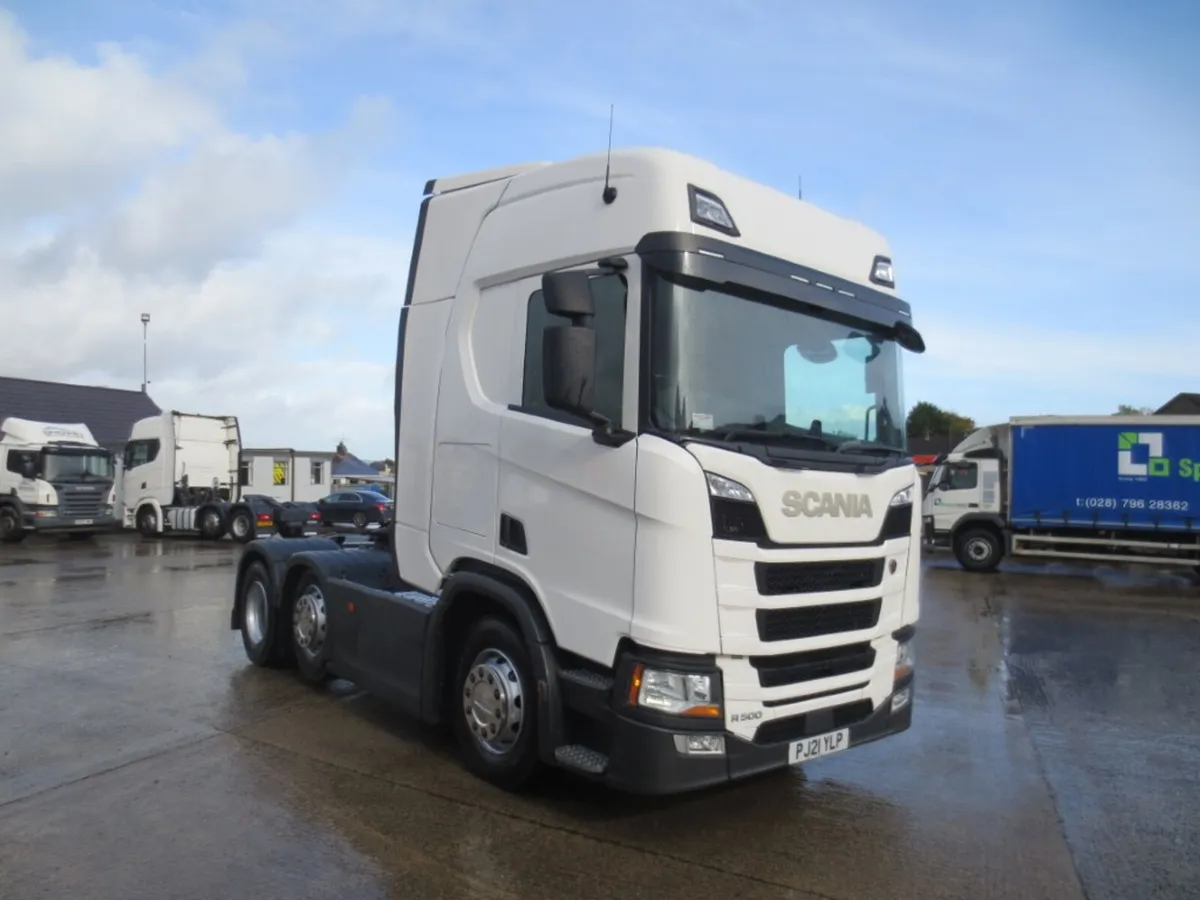 2021 Scania R500 Highline 6x2 Tractor Unit - Image 3