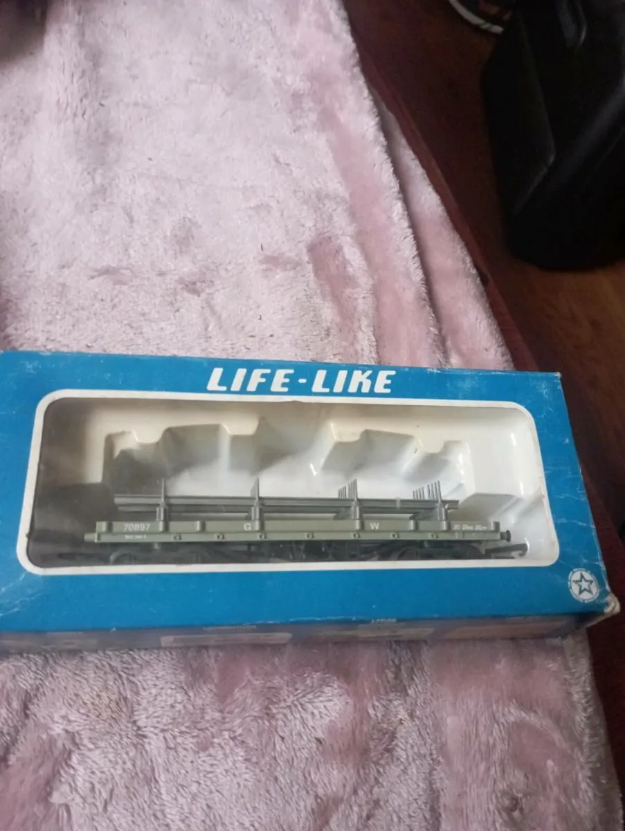 TYCO  LIFE -LIKE BOXCAR  LOCMOTOR WAGONS - Image 3