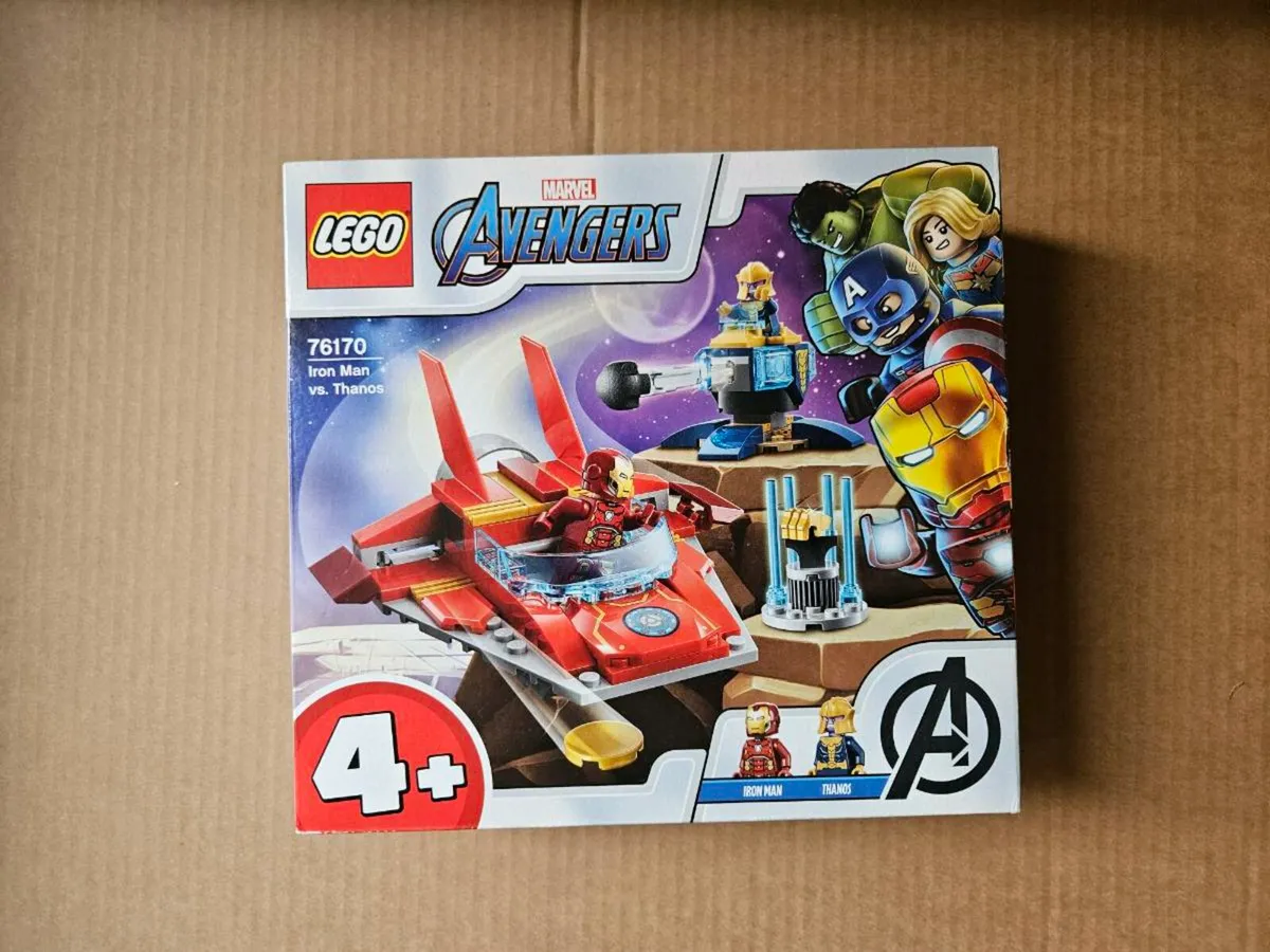 Lego iron man vs thanos 76170 marvel