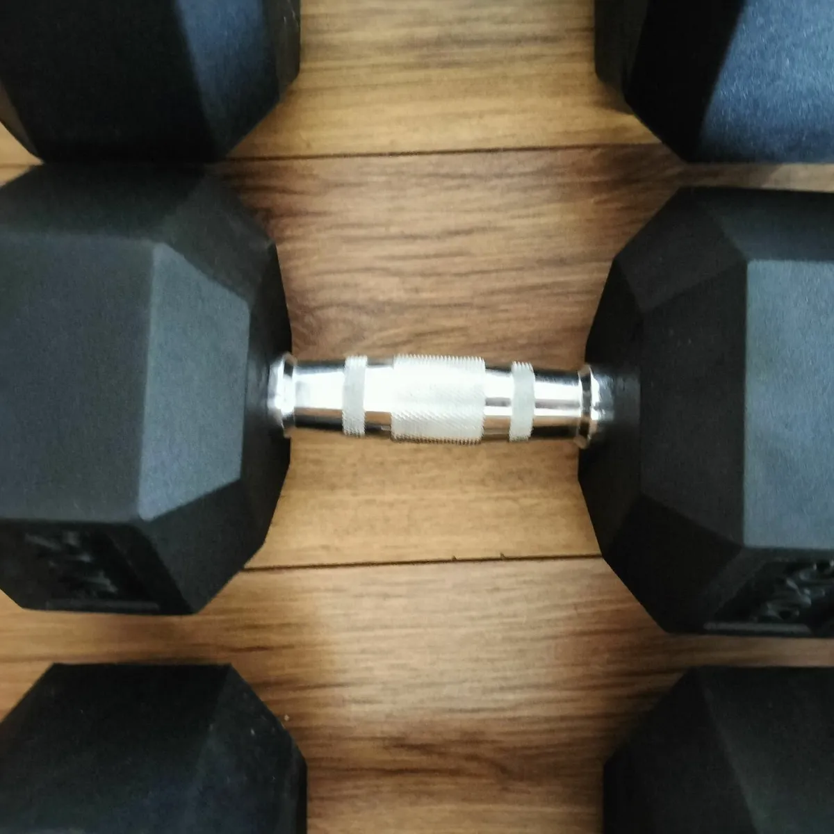 Hex Dumbells for sale - Image 2