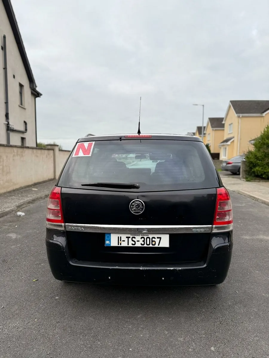 Vauxhall zafira 2011 - Image 3