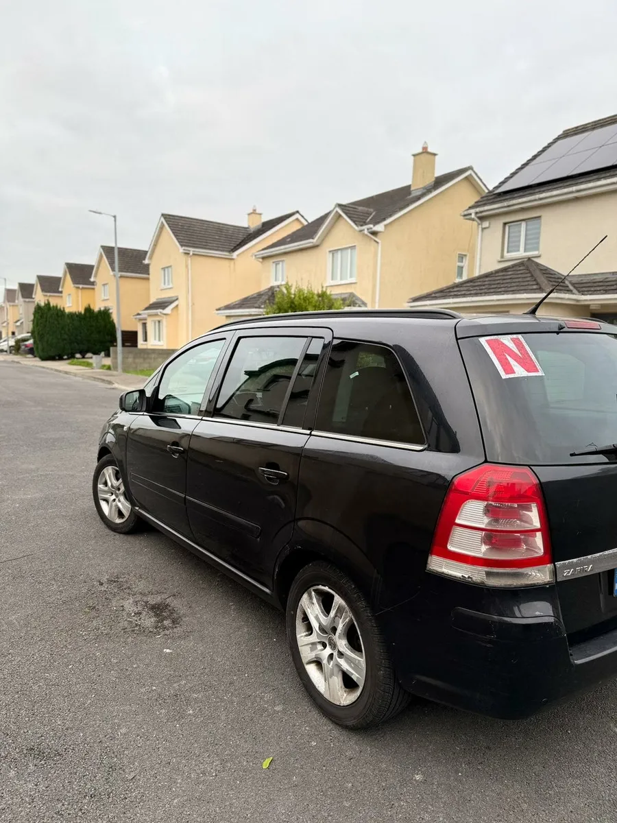 Vauxhall zafira 2011 - Image 4