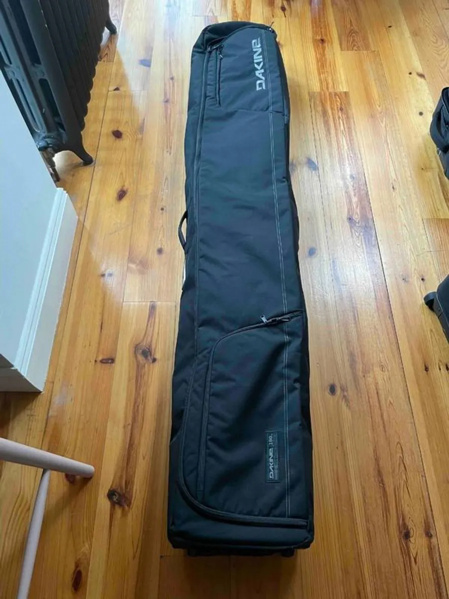 DAKINE - 2 SKI Travel Bag with Wheels 190CM - Image 1