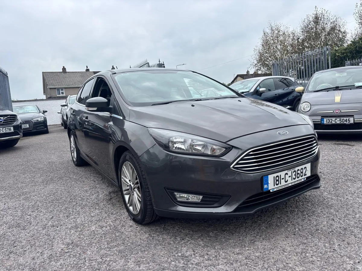 Ford Focus 2018  PETROL  1.0  NEW TIMING  BELT - Image 2