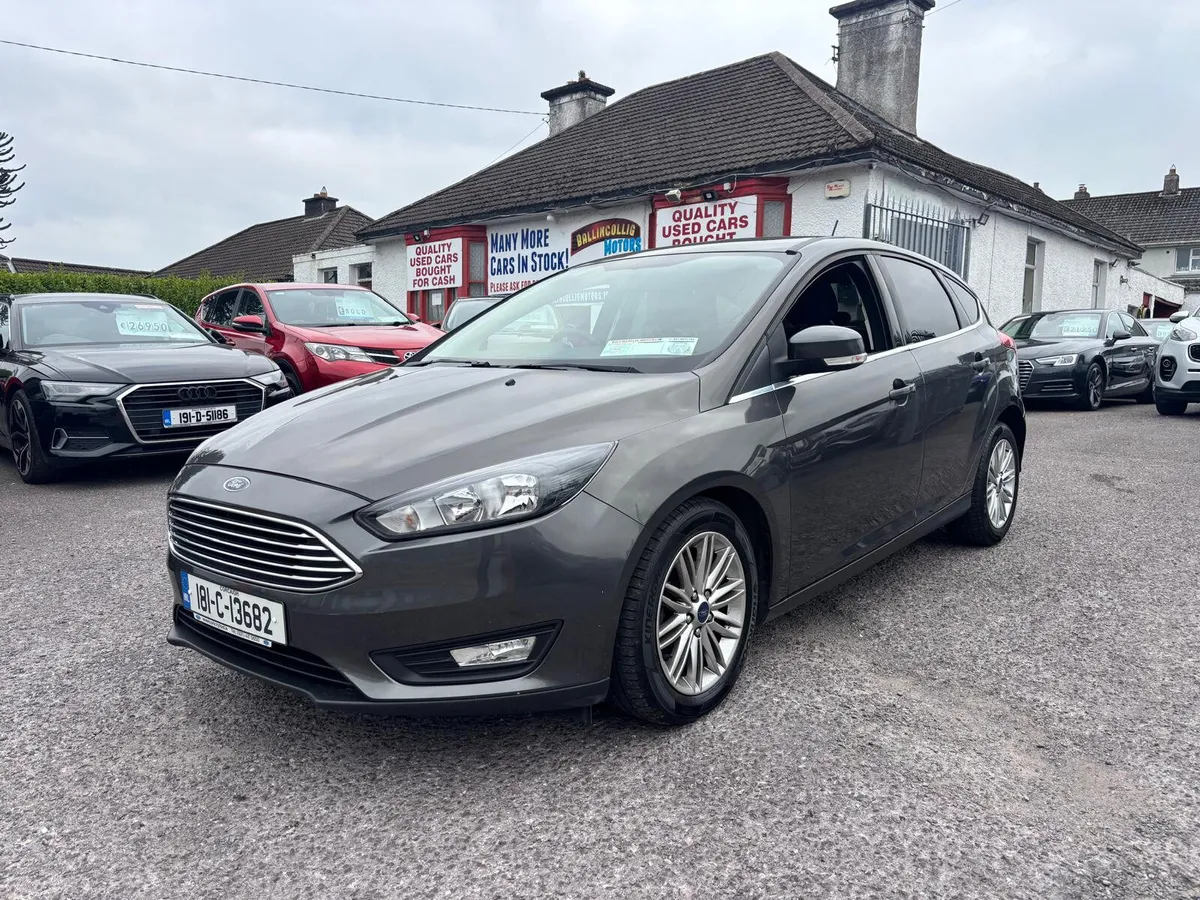 Ford Focus 2018  PETROL  1.0  NEW TIMING  BELT - Image 3