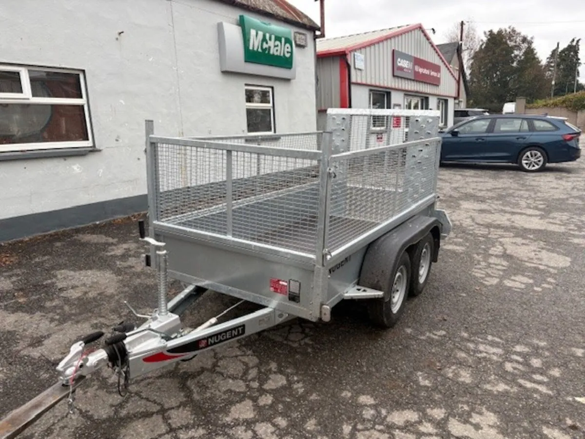 2025 Nugent GP 2535x1268 Mesh Side 2000kg 2 Axle - Image 3