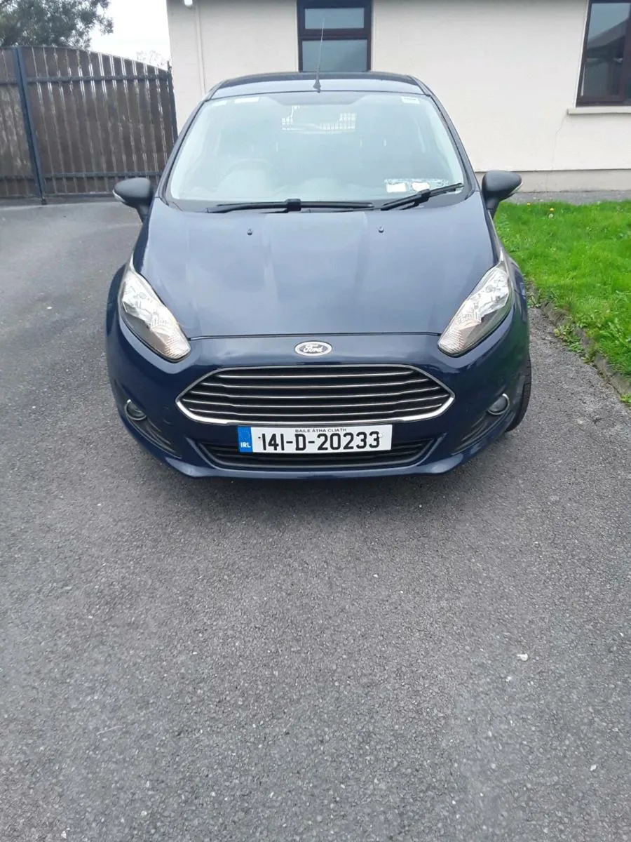 Ford Fiesta Van - Image 1