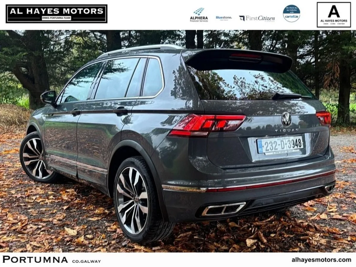 Volkswagen Tiguan 2023 R-line 2.0 TDI 6speed 150B - Image 3