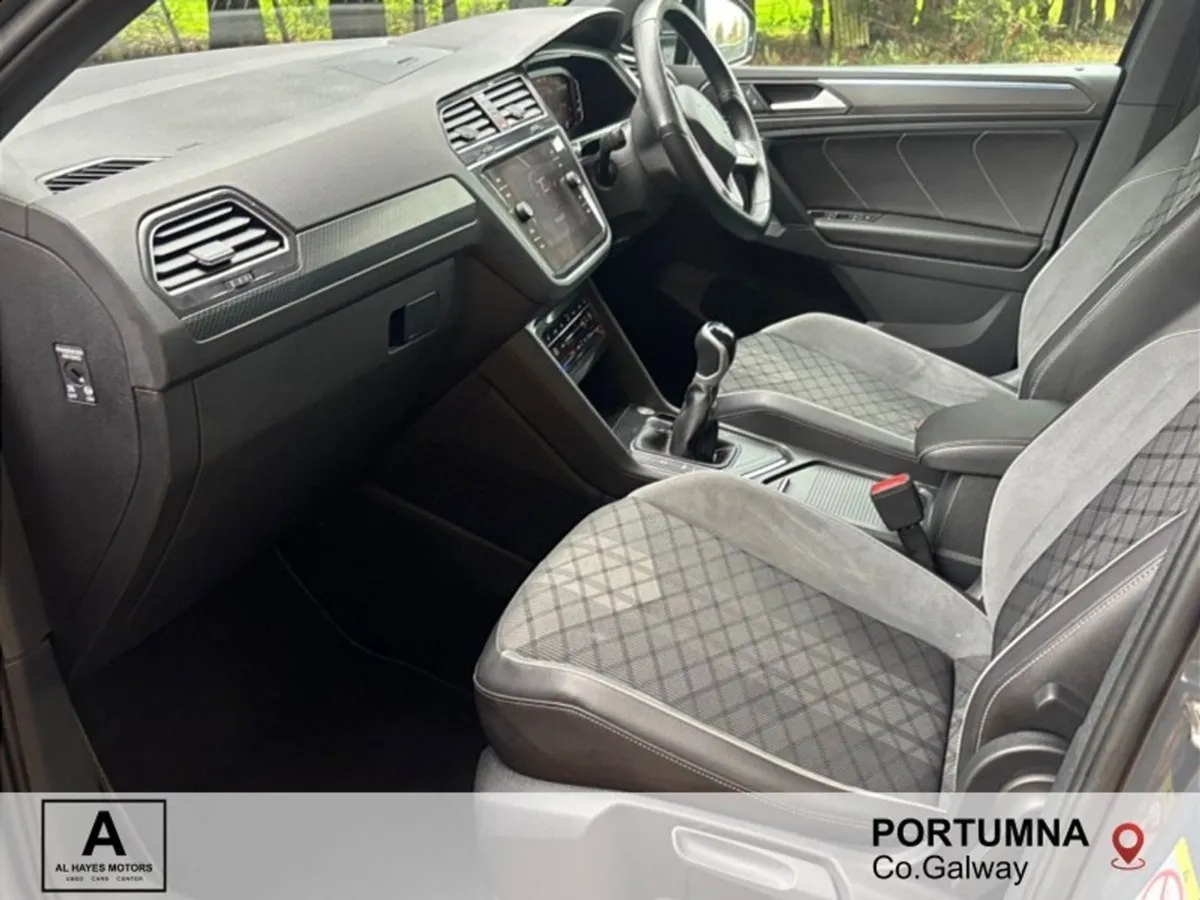 Volkswagen Tiguan 2023 R-line 2.0 TDI 6speed 150B - Image 4