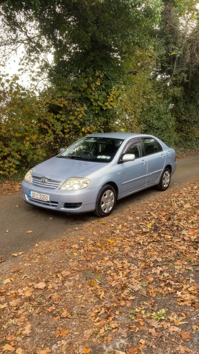 Toyota Corolla - Image 1