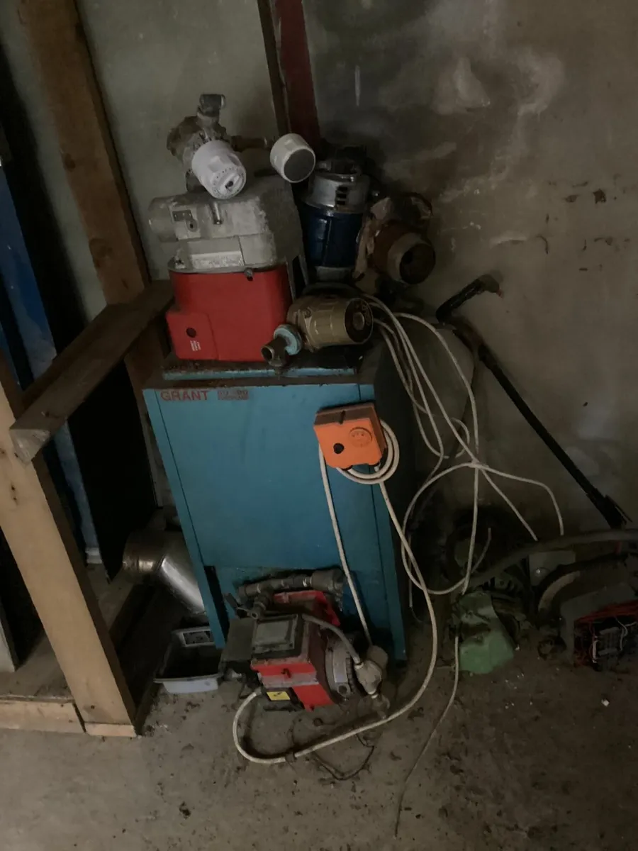 Oil Tank & Boiler - Image 1