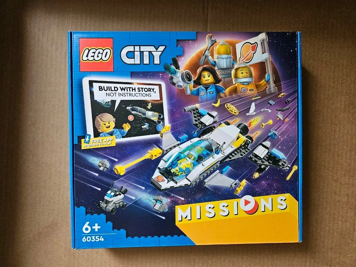 Lego mars mission 60354 city