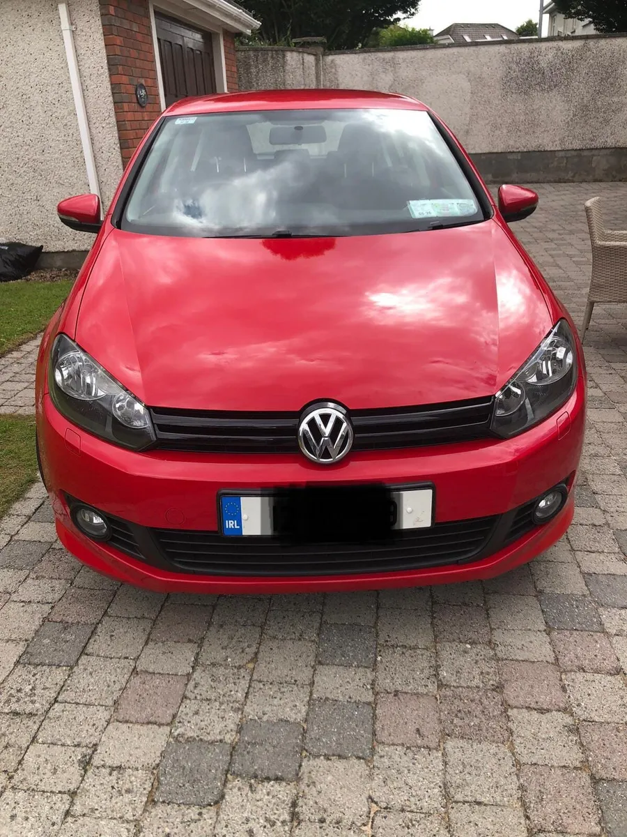 Vw  b golf mk 6 - Image 1