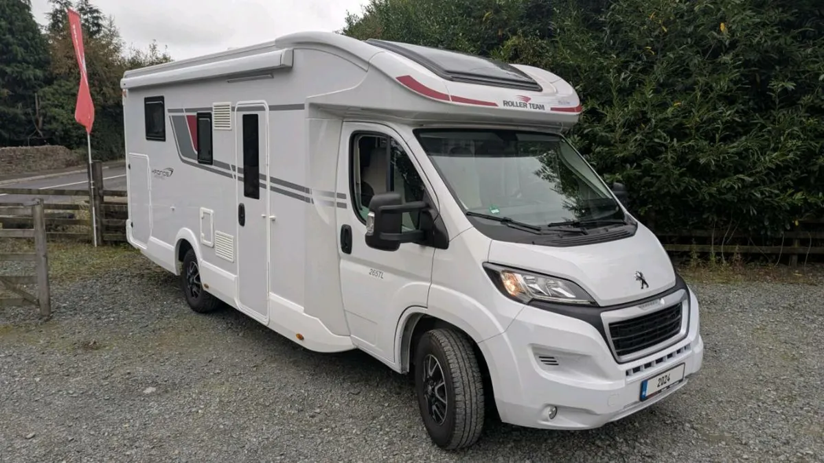 2024 5 berth motorhome - Image 1