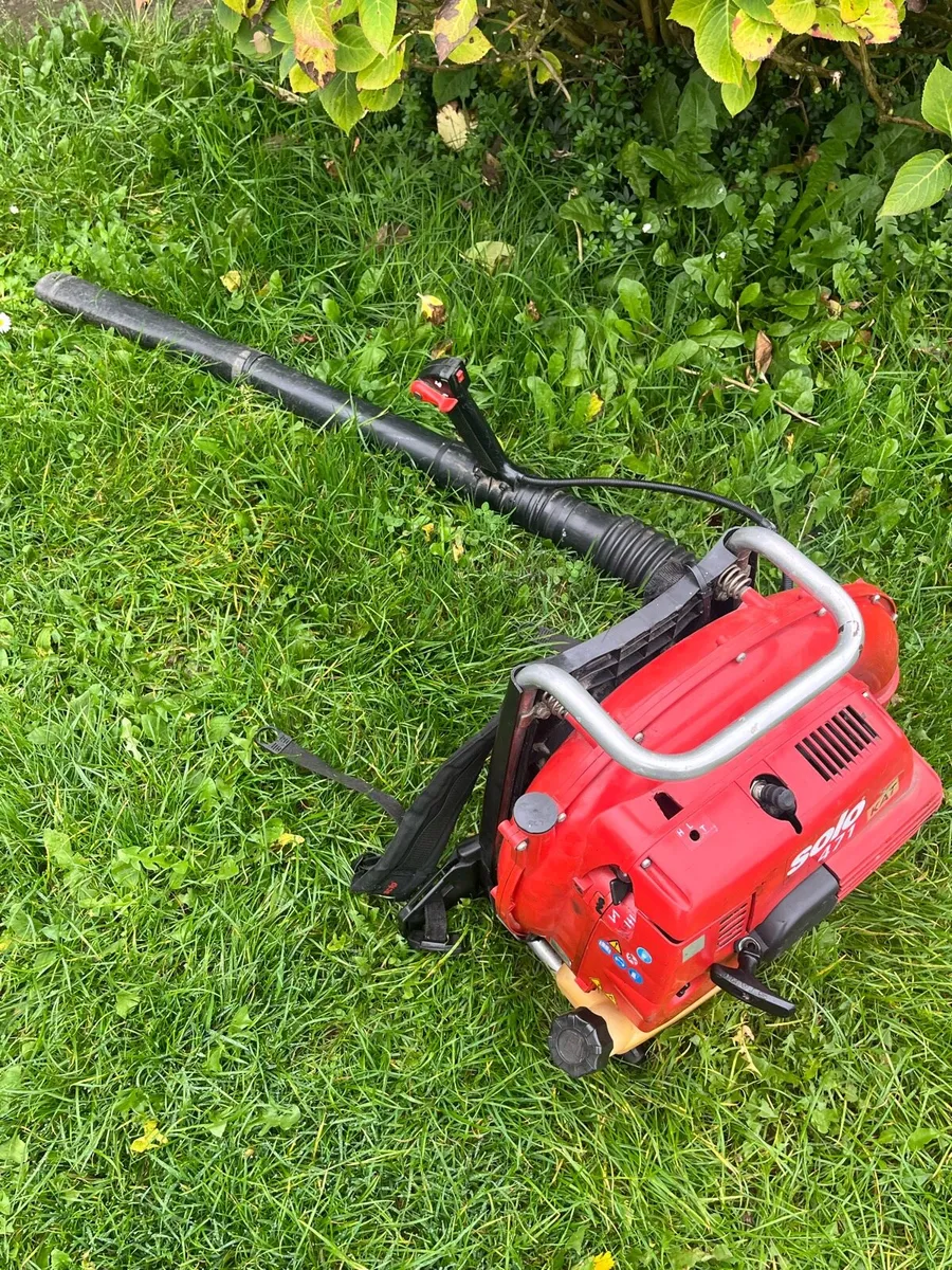 Leaf blower back pack - Image 2