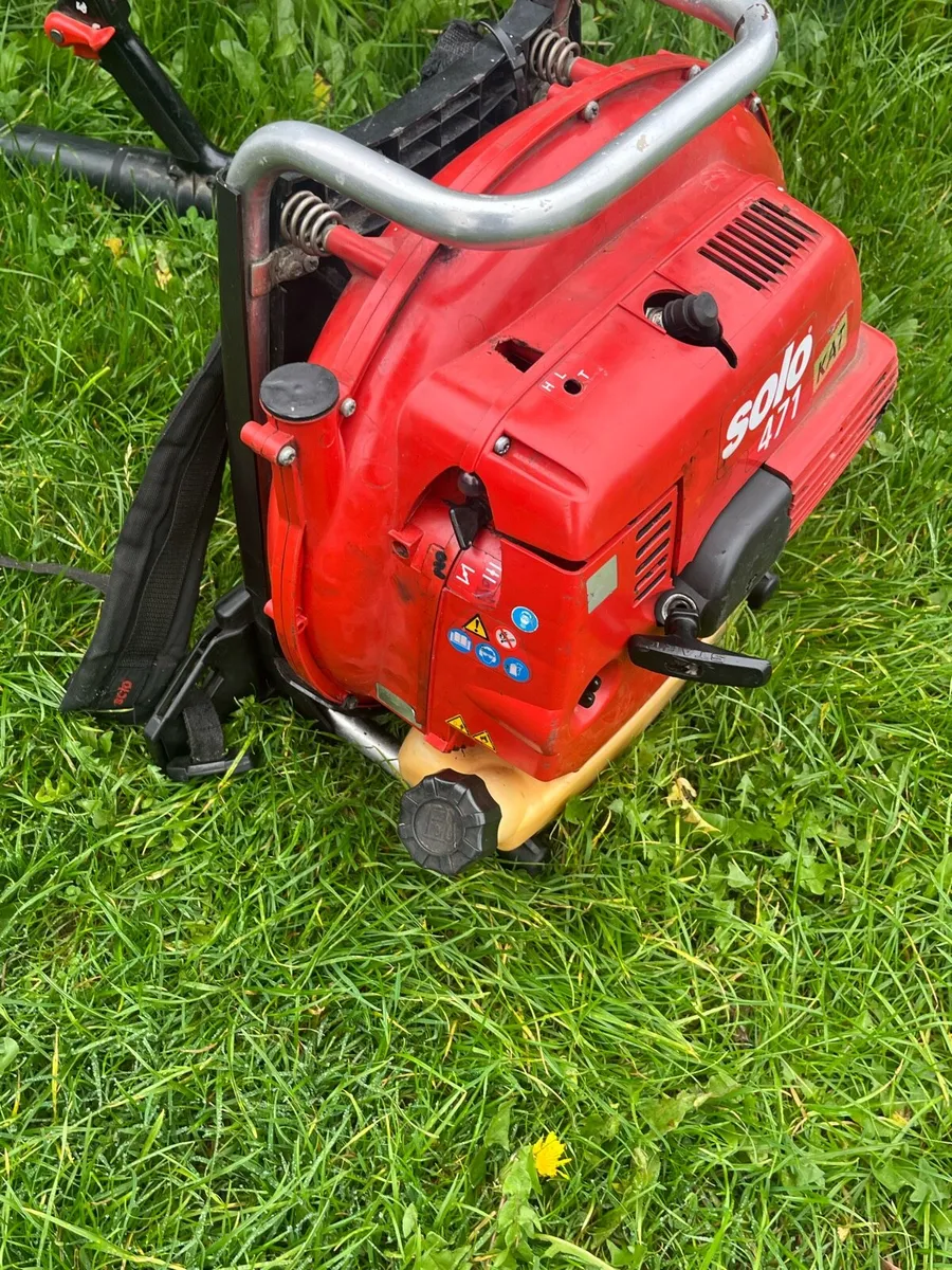 Leaf blower back pack - Image 3