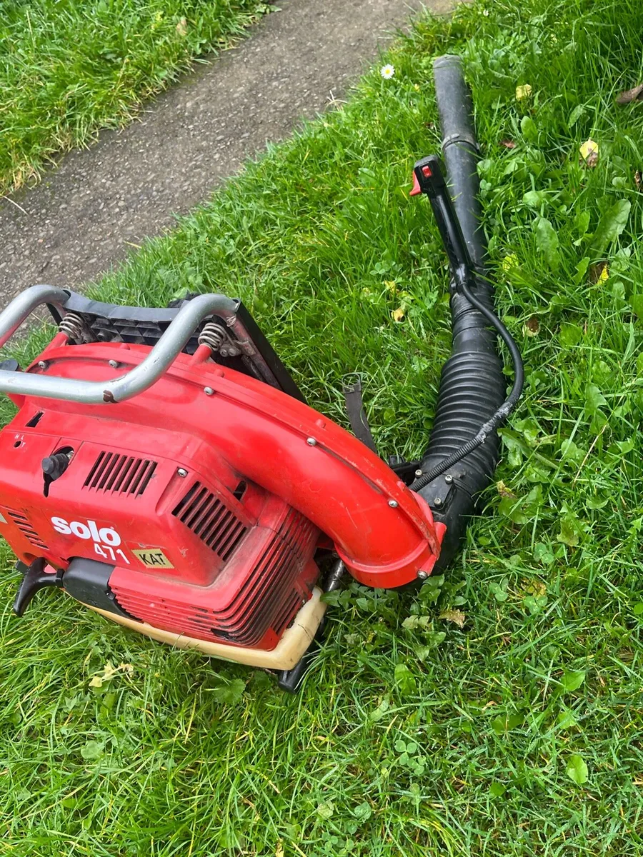Leaf blower back pack - Image 4
