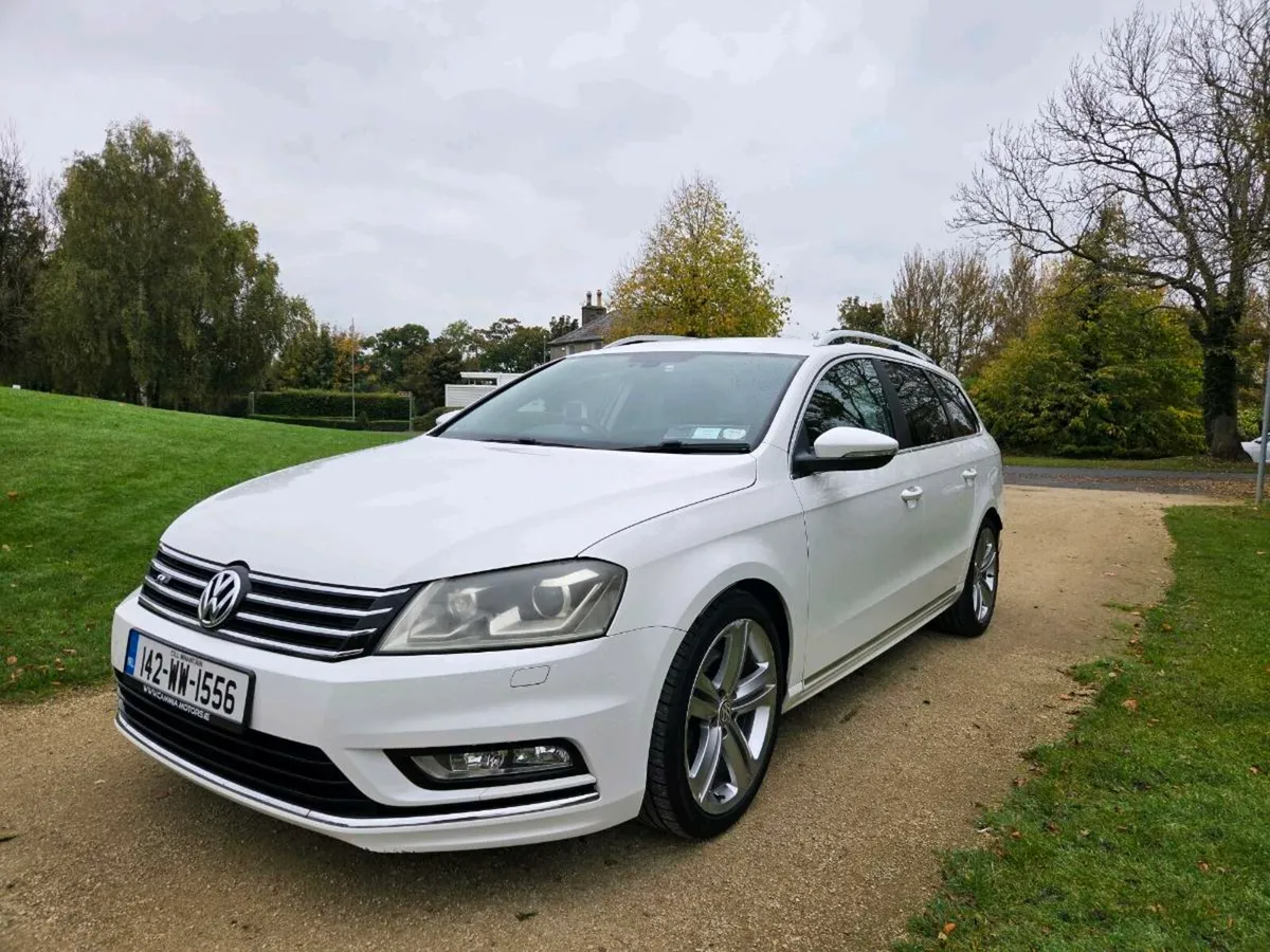 2014 VW RLINE PASSAT DSG AUTOMATIC - Image 1