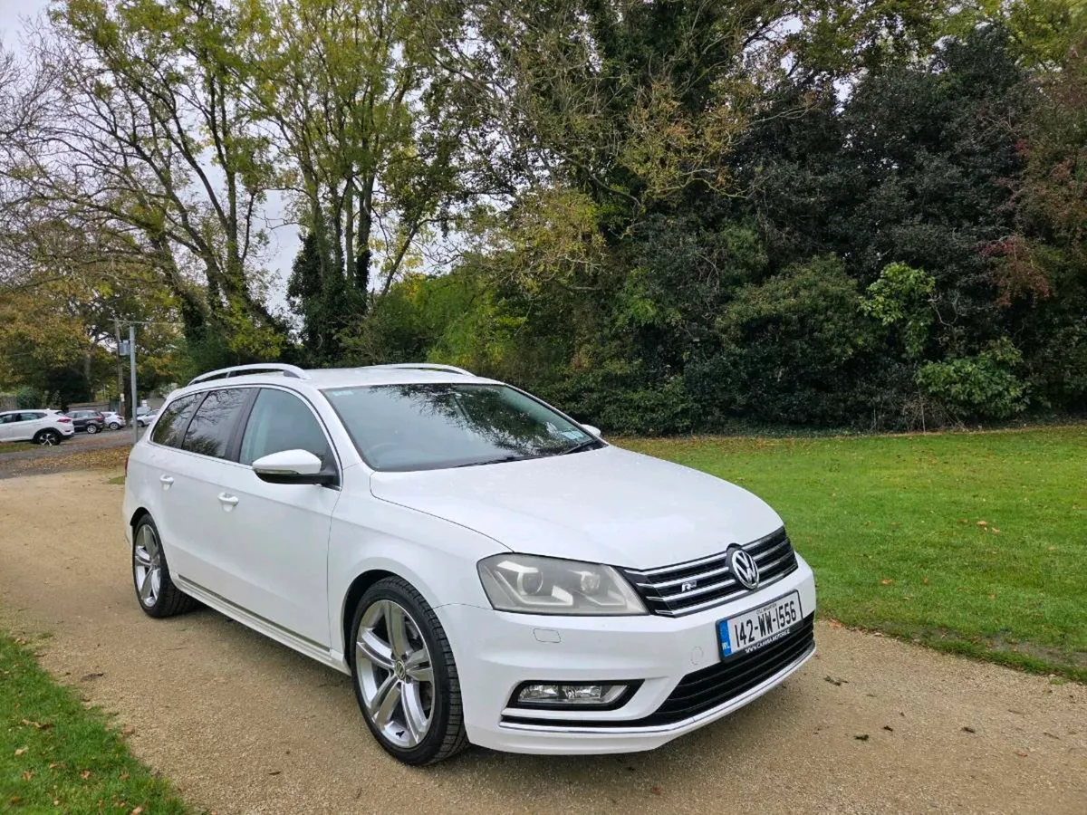 2014 VW RLINE PASSAT DSG AUTOMATIC - Image 3