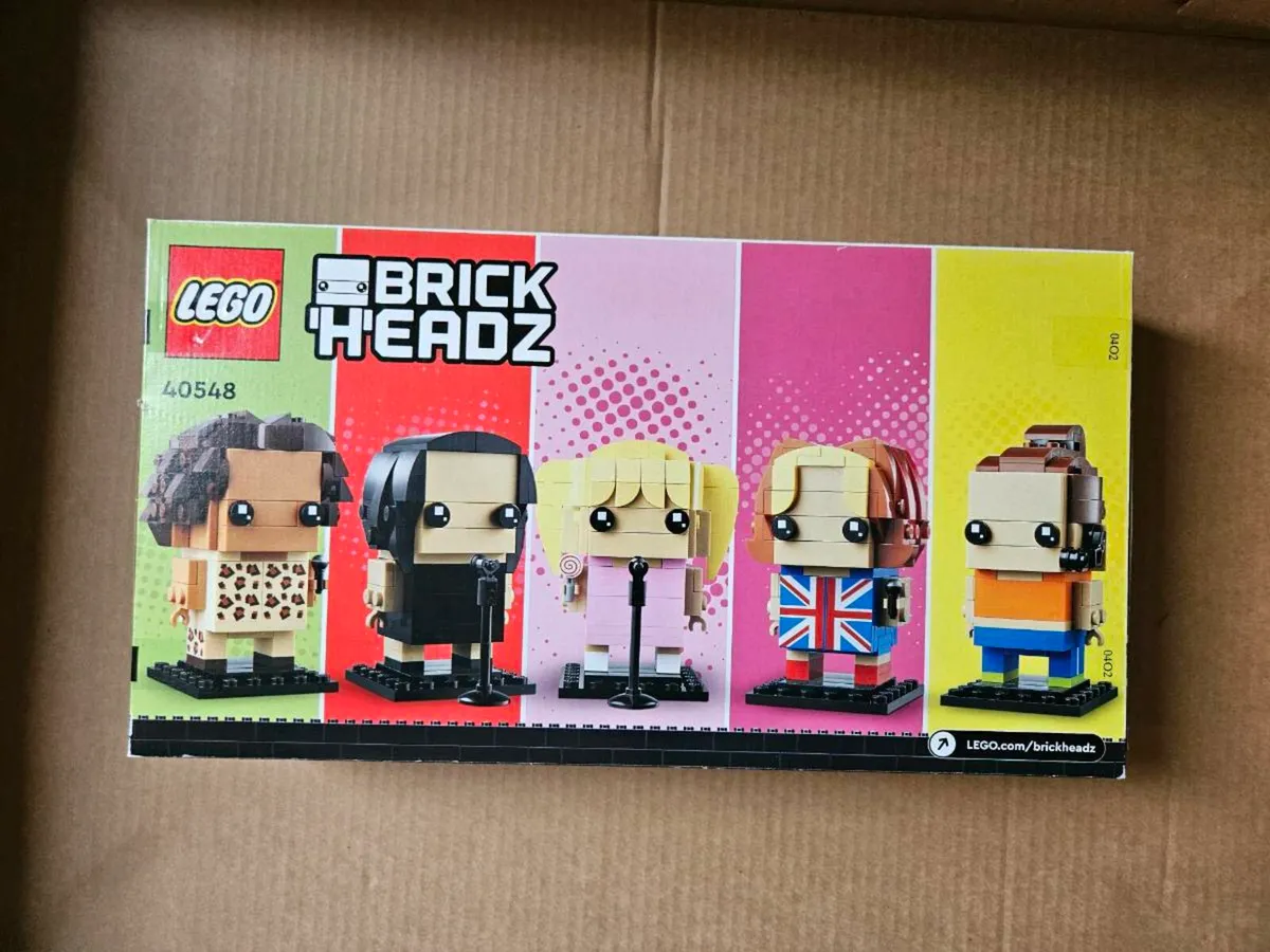 Lego spice girls tribute 40548 brickheadz