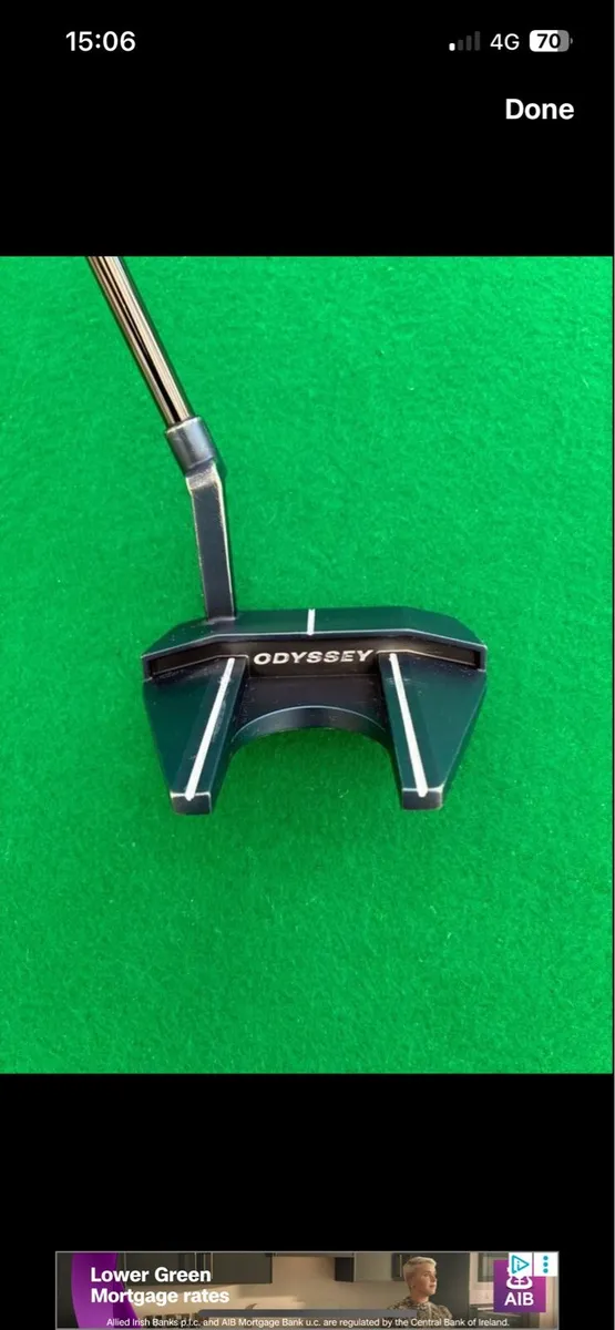 Odyssey 7 ch putter - Image 1