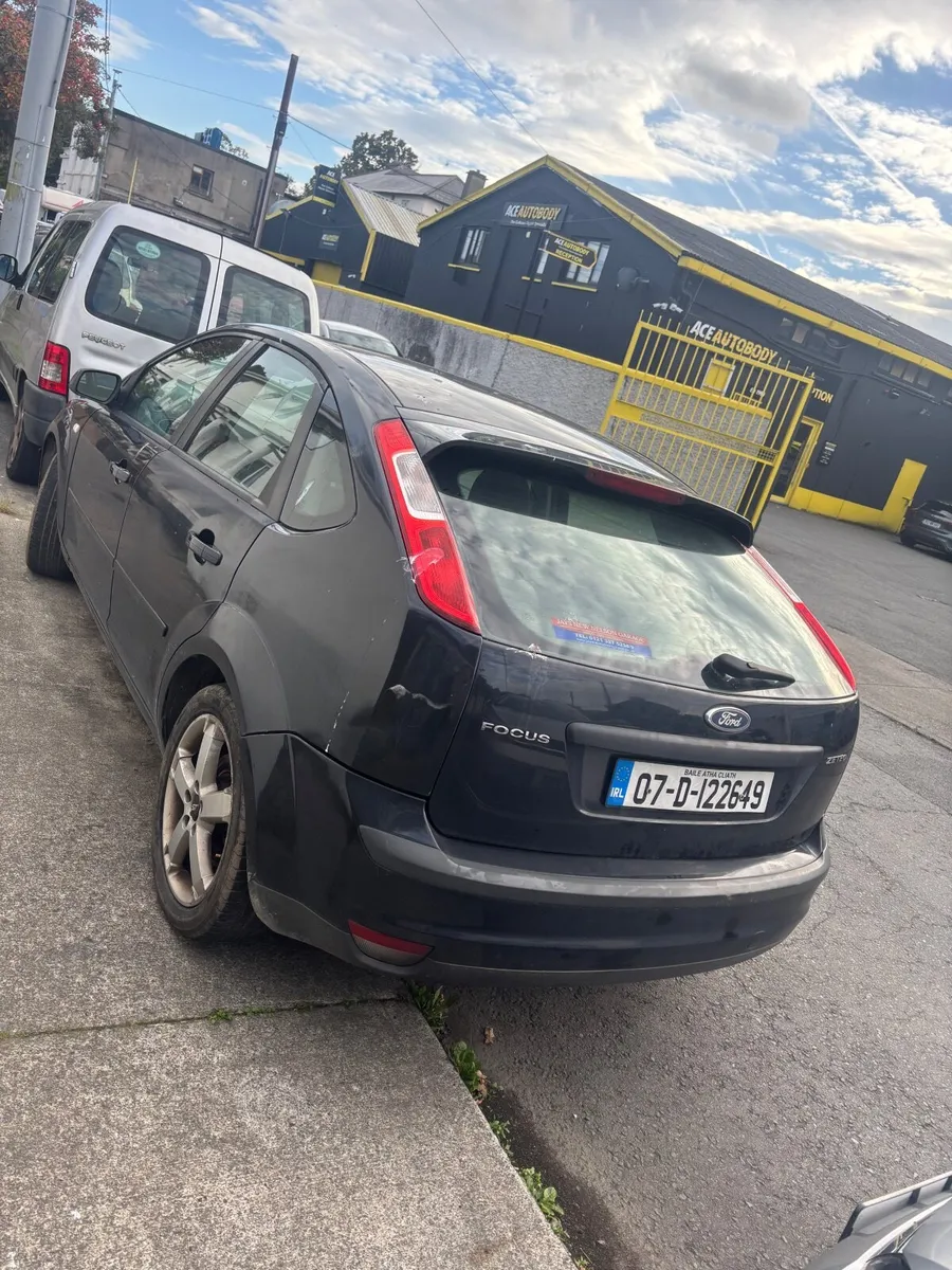 07 2.0tdci Ford Focus - Image 2