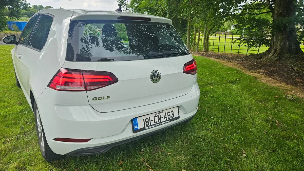 Volkswagen Golf Van 2018 (No VAT) - Image 2