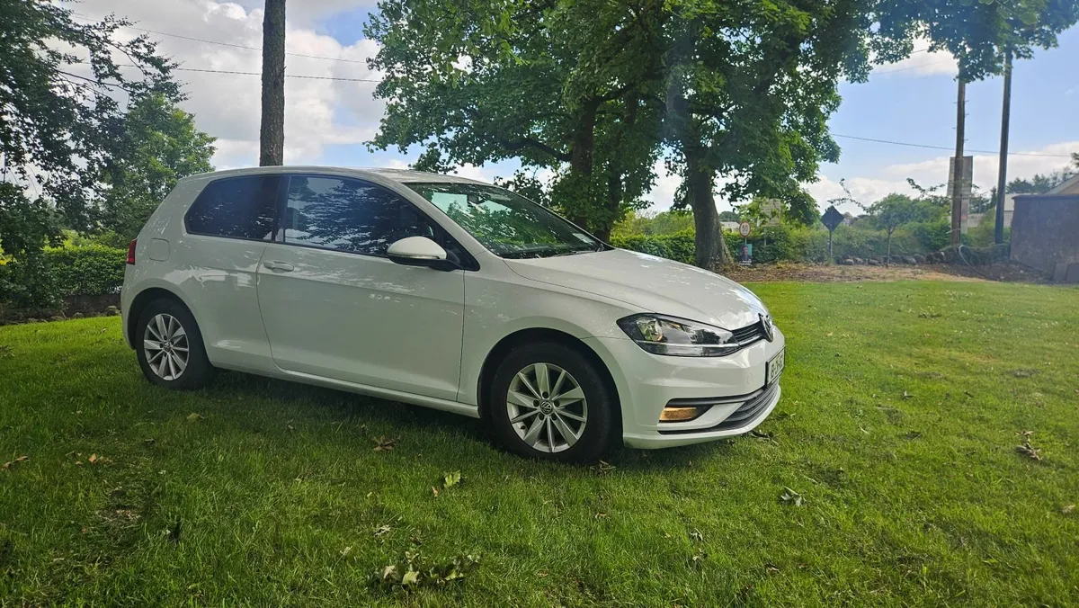 Volkswagen Golf Van 2018 (No VAT) - Image 1