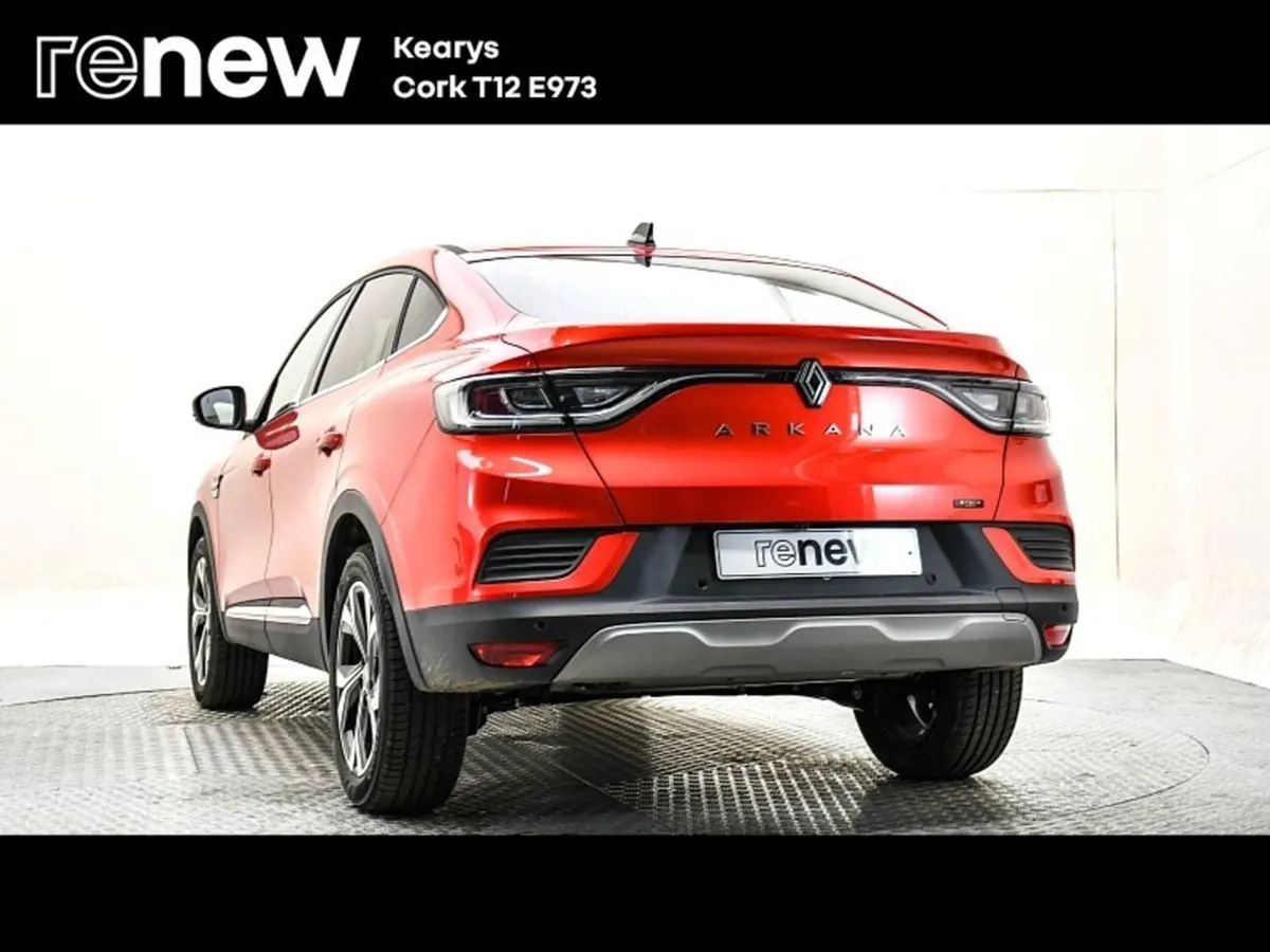 Renault Arkana Techno E-tech Hybrid 145 Auto Gsr2 - Image 4