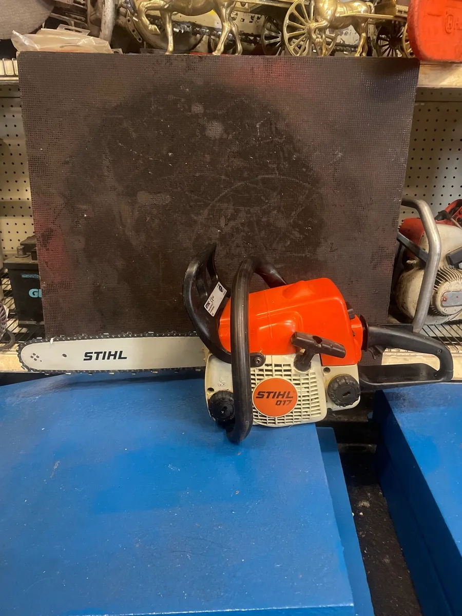 Chainsaw original stihl 017 - Image 1