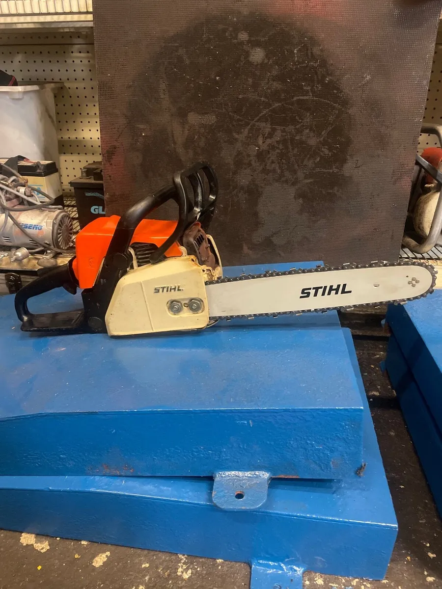 Chainsaw original stihl 017 - Image 2