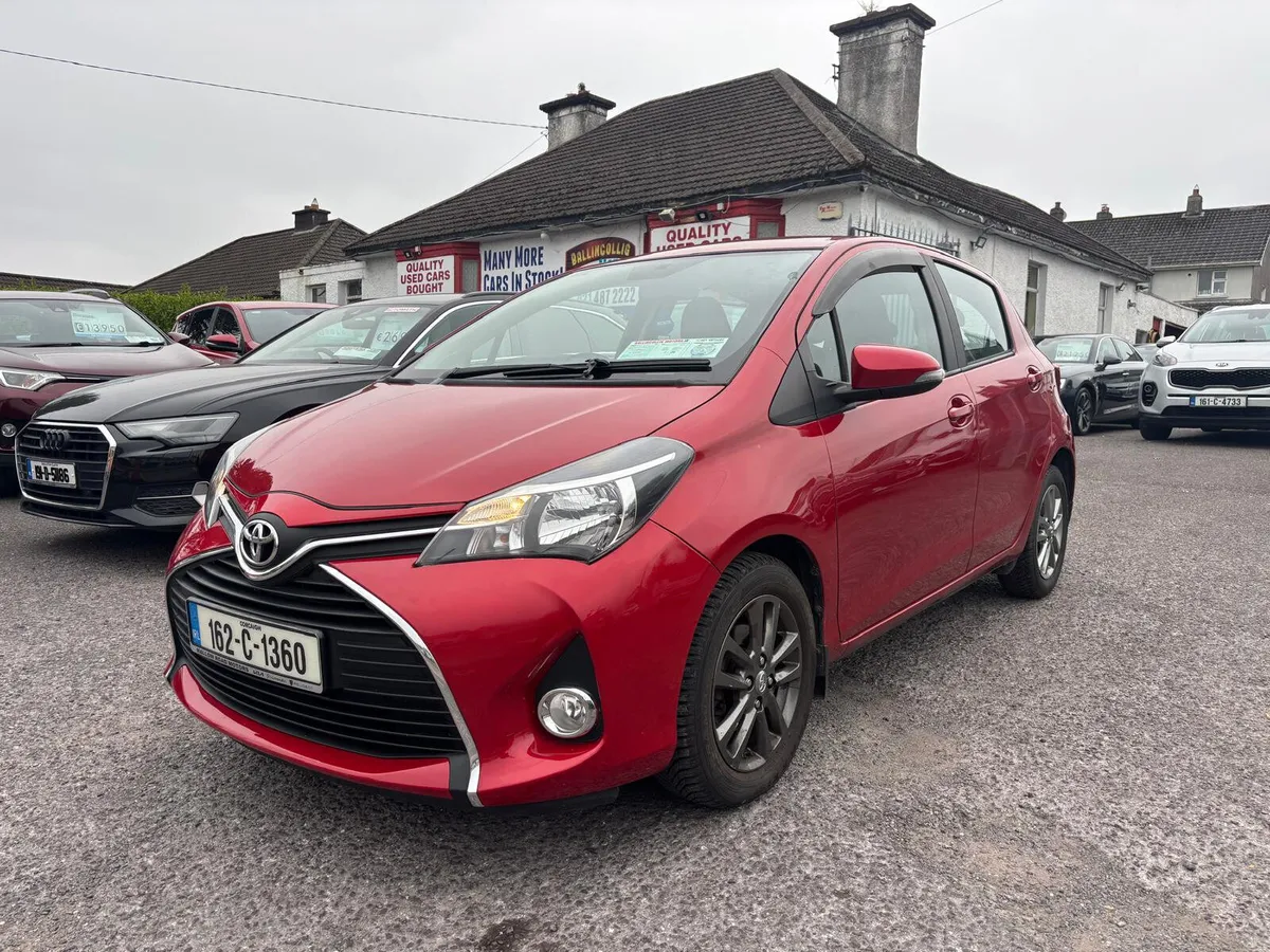 Toyota Yaris 2016  1.0  LUNA  PETROL - Image 2