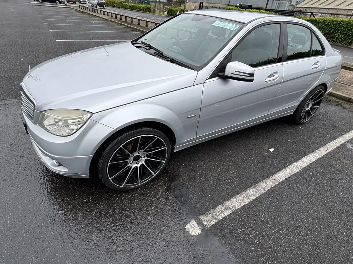 2010 Mercedes C220 - Image 1