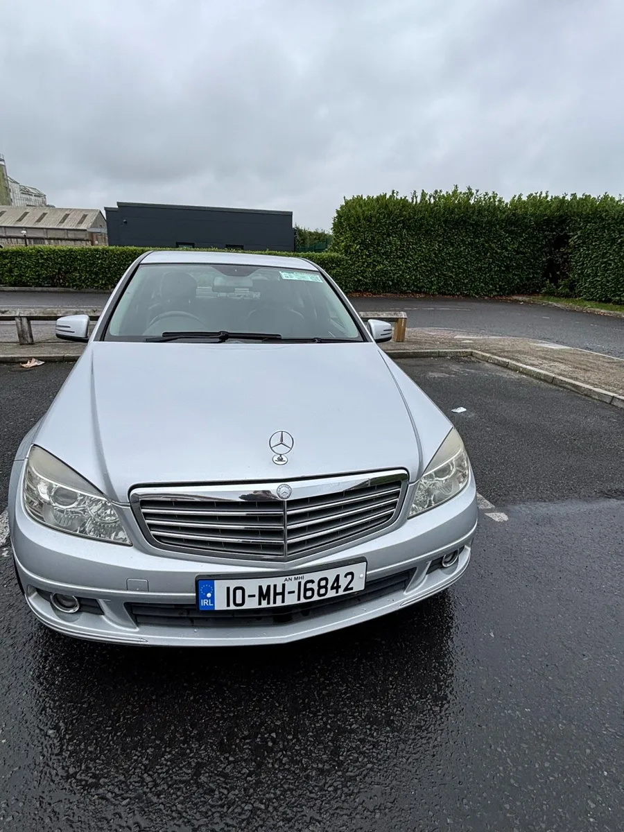 2010 Mercedes C220 - Image 2