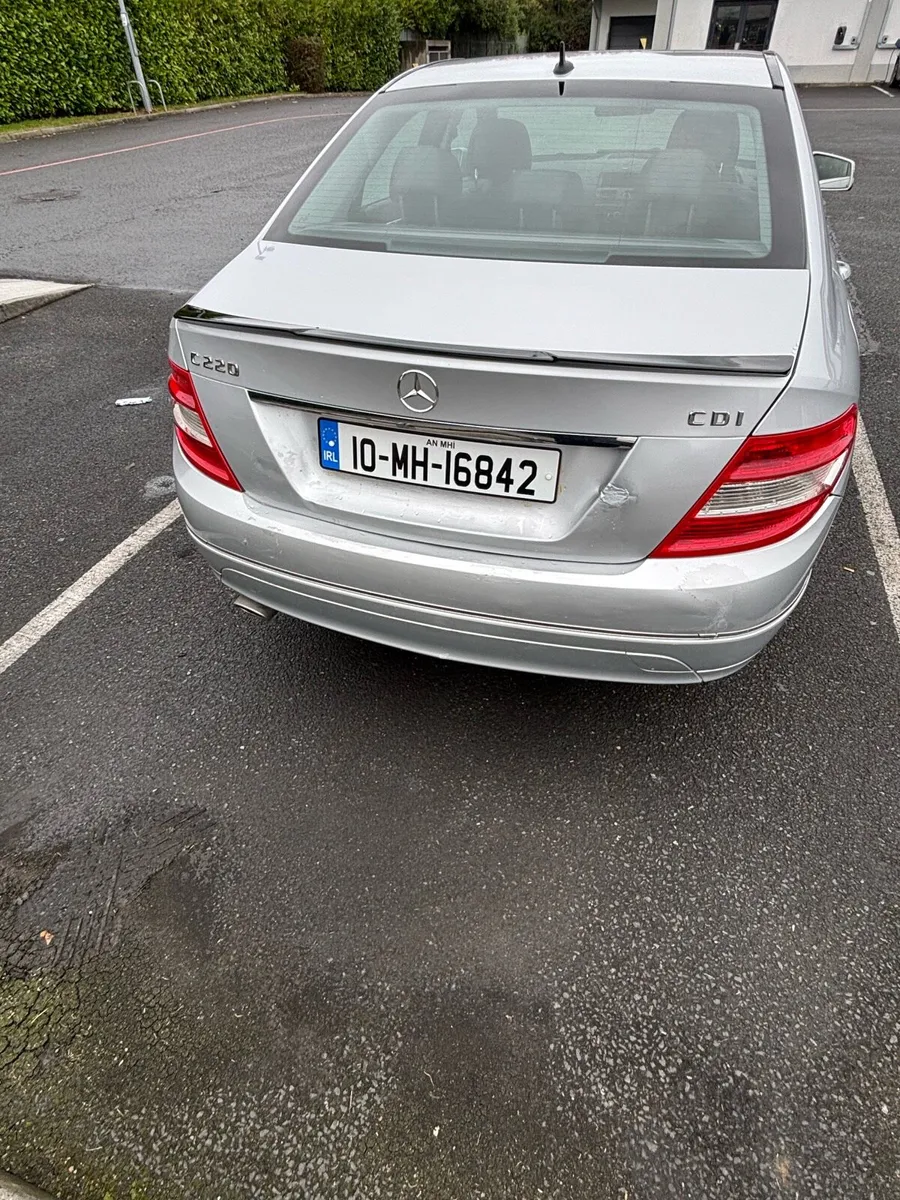 2010 Mercedes C220 - Image 3