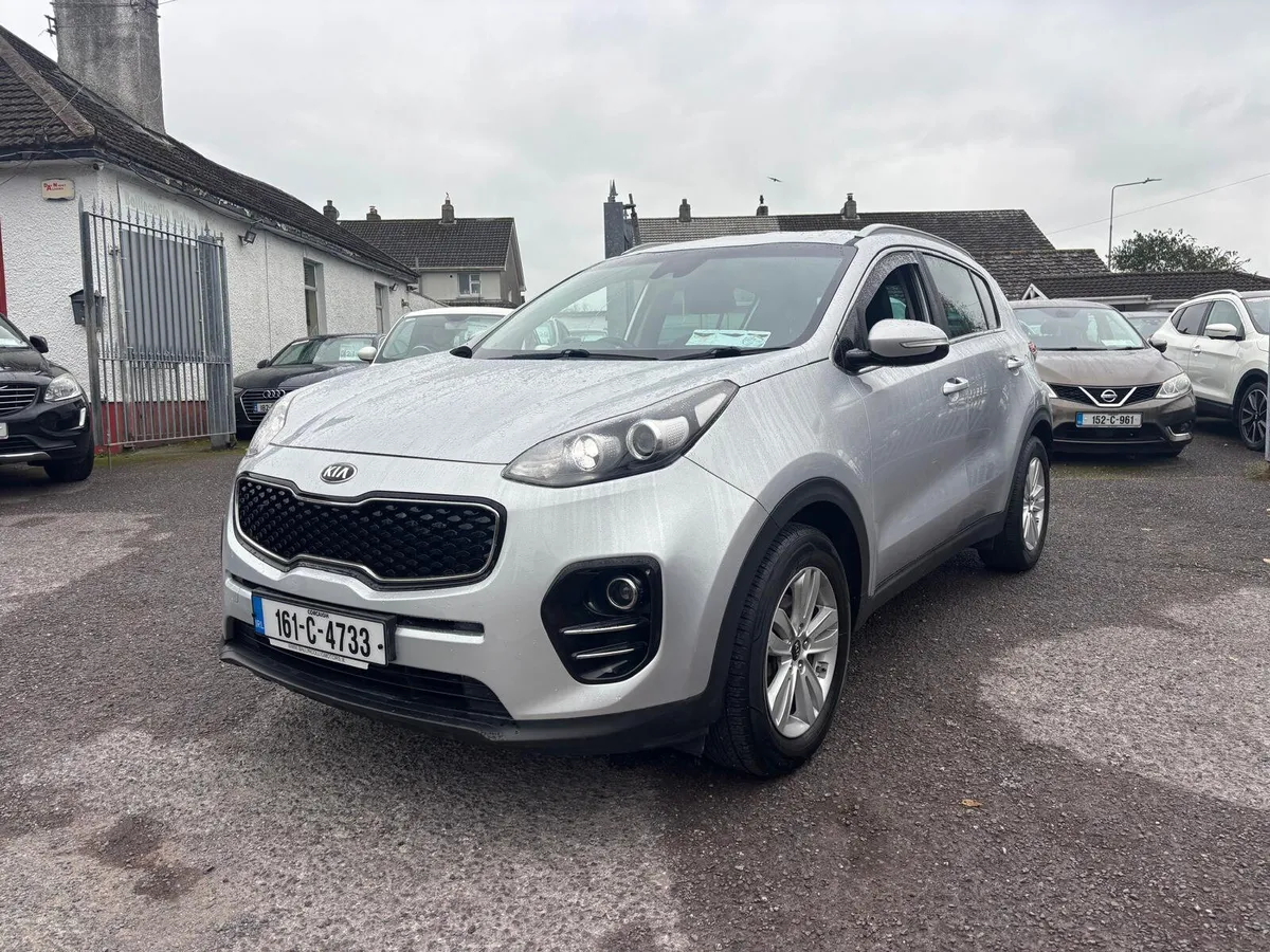 Kia Sportage 2016   EX  MODEL  LOW  MILEAGE - Image 2