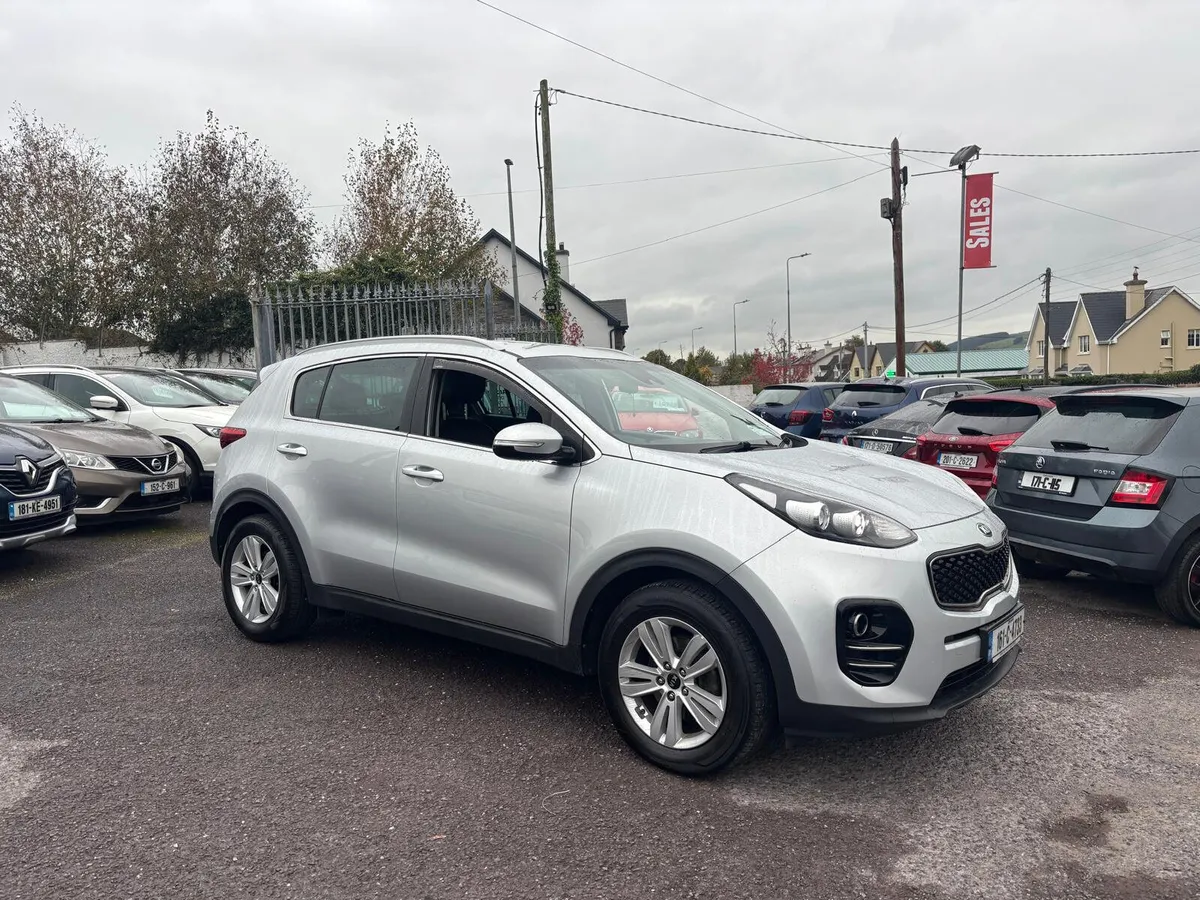Kia Sportage 2016   EX  MODEL  LOW  MILEAGE - Image 1