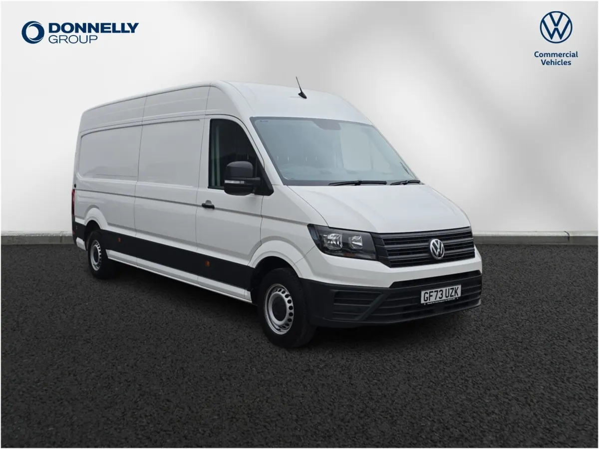 Volkswagen Crafter Cr35 Lwb Diesel Fwd Trendline - Image 1
