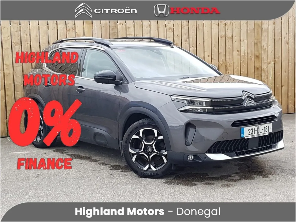 Citroen C5 Aircross Feel Pack Bluehdi 130 Automat - Image 1