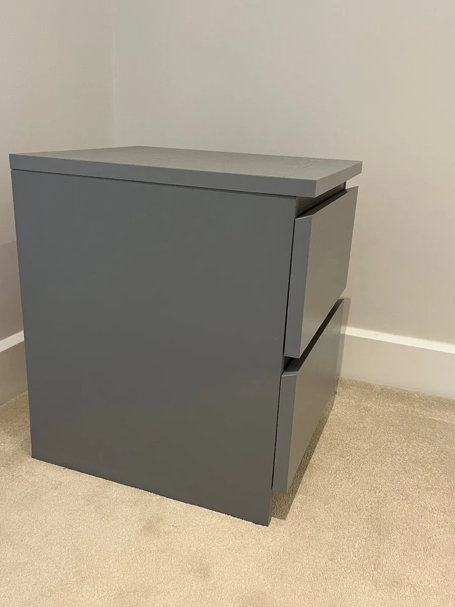 Bedside lockers  (Pair) - Image 3