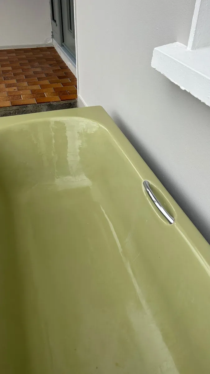 Green bathroom suite (complete set) - Image 2