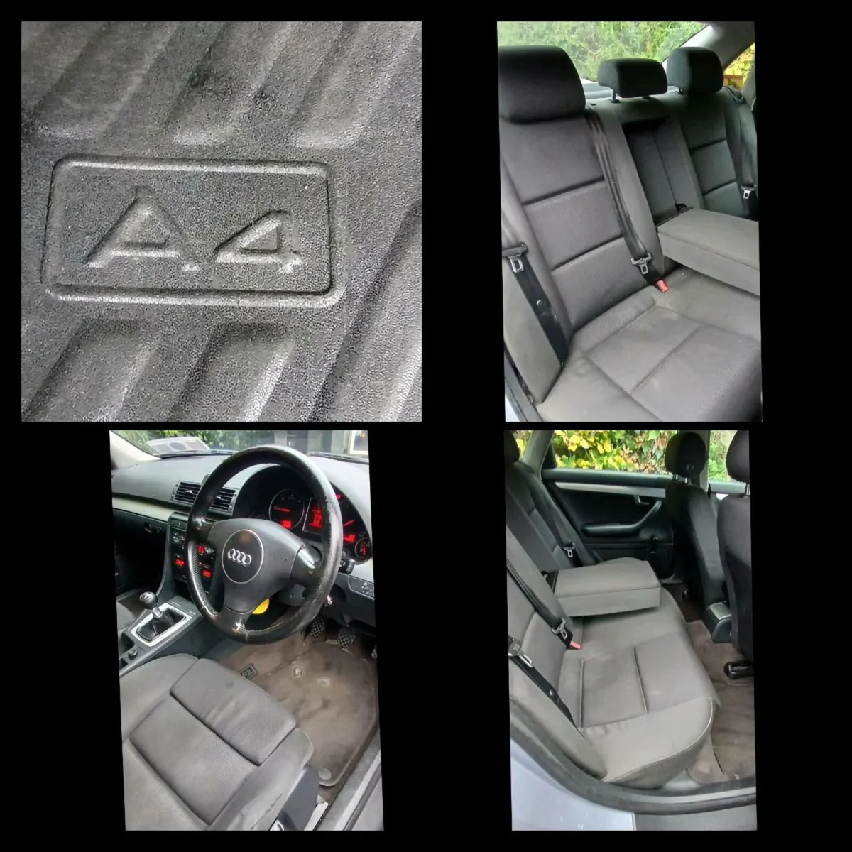 Audi A4  Sline 1.9TDI Tax Nct 130bhp - Image 3
